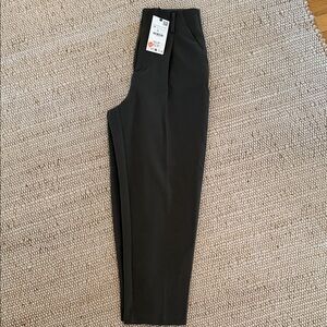 Zara Black Tailored High-Waist Trousers